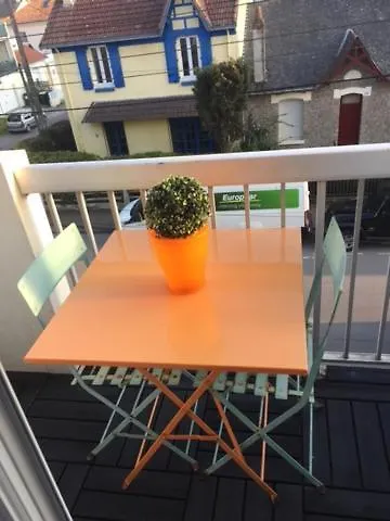 公寓 Entier -studio Parfait Etat A La Baule-proche Plages